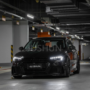 Ensemble de phares Jushun Audi A3 Full LED avec clignotants séquentiels DRL 12V 15000lm Fabriqué en Chine - Product Image 2