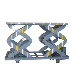 سيارة رفع هيدروليكية منخفضة الارتفاع 5 طن تحت الأرض - Product Image 6