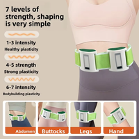 Ceinture de massage chauffante RS et appareil amincissant pour le corps, machine de réduction des graisses pour le ventre, les bras et la taille