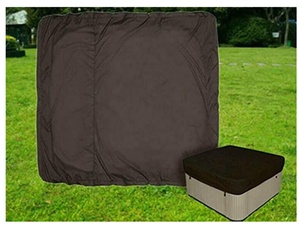 2021 nouvel accessoire d'extérieur imperméable 210D Polyester couverture carrée de bain à remous couvertures de <span class=keywords><strong>SPA</strong></span> d'extérieur - Product Image 6