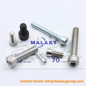 Vis à tête hexagonale à filetage M8 en acier inoxydable Malaxy, boulons standard DIN avec expérience <span class=keywords><strong>de</strong></span> patch pour les applications <span class=keywords><strong>de</strong></span> construction - Product Image 3