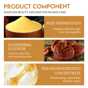 K-bioferment trị liệu sang trọng huyết thanh chất lượng cao chống lão hóa dưỡng ẩm làm sáng da mặt tăng cường chính Aqua thành phần - Product Image 3