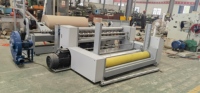 Machine automatique de découpe et de rembobinage de rouleaux de papier pour la production de tubes en papier en Chine