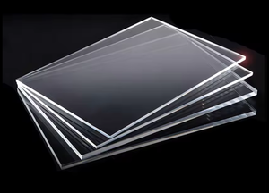 Ánh sáng cao bán buôn truyền perspex tấm giá perspex ép đùn mô hình rõ ràng tấm Acrylic nhiều màu trong suốt - Product Image 3