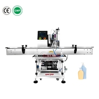 Machine de remplissage électrique entièrement automatique à servo, à tête unique, avec pompe à engrenages, haute précision, multi-tension, en acier inoxydable, certifiée CE