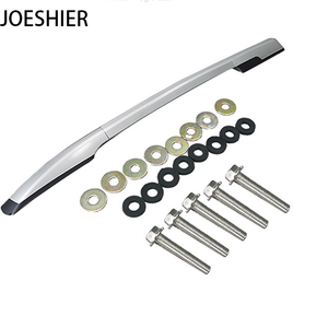 JOESHIER Wholesale 4x4 Car Roof Rack Cargo Carrier Fit For Isuzu D-MAX 2014-2020 Roof Rails Side Rail <b>Bars</b> Aluminum Alloy - Product Image 4