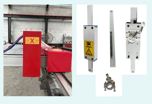 เครื่องตัดพลาสม่า CNC พร้อมตัวควบคุมความสูงอัตโนมัติ ขับเคลื่อนด้วยมอเตอร์สเต็ปเปอร์ ทำงานเสถียร แม่นยำสูง - Product Image 5