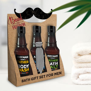 Ensemble cadeau de soin corporel pour homme, savon liquide nettoyant et hydratant, sel de bain, style international, personnalisé OEM, <span class=keywords><strong>Olivee</strong></span>, vente en gros - Product Image 4