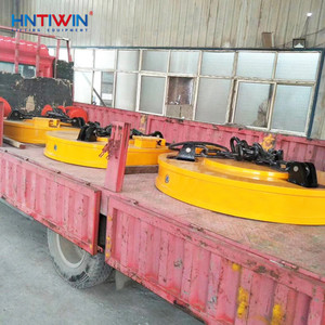 Hntiwin แม่เหล็กโลหะสำหรับยกของขนาด70ซม.-240ซม. แม่เหล็ก MW5ทรงกลมจากโรงงานจีน - Product Image 2
