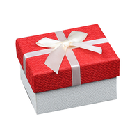 Boîte-cadeau de luxe personnalisée de petite taille à couvercle supérieur de luxe à bon prix