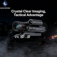HENBAKER CY800-RL - Jumelle de vision nocturne numérique infrarouge - Champ de vision de 8,8 x 6,6 - Pour la chasse - Imagerie thermique avec visée WIFI