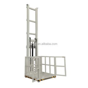Plateforme élévatrice hydraulique murale à rail unique, nouvelle construction, pour hôtels et restaurants - Product Image 2