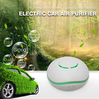 Diffuseur d'huiles essentielles compact Diffuseur d'huiles essentielles sans eau Batterie USB Diffuseur de maison de voiture