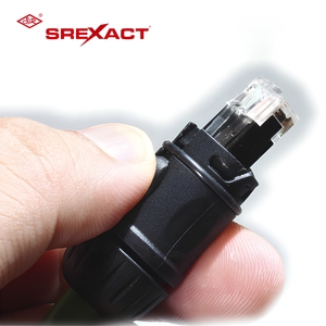 ขั้วต่อ SpeakON รุ่น SREXACT ตัวเรือนอะลูมิเนียม หน้าสัมผัสทองแดง 16A 250V สำหรับส่งสัญญาณเสียงและวิดีโอ แบบกลม ตัวผู้ ตัวเมีย ยี่ห้อ V-ZONE - Product Image 4