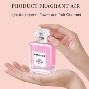 Eau de parfum pour femme Ms. Coco Cooc 50 ml Vaporisateur Parfum léger longue durée avec des notes de narcisse et d'amande - Product Image 3