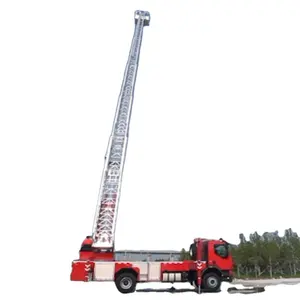 Sinotruk Howo 6X4 6X6 10 Wielen Antenne Ladder Brandweerwagen Lift Platform Brandweerwagen Watertoren Brandweerwagen
