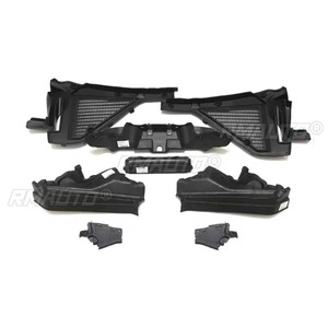 1 ชุดเครื่องยนต์รถยนต์ช่องเก็บของด้านบนแผงแบ่งช่องสำหรับ BMW X5 X6 E70 E71 2007-2013 แผ่นกันความร้อนไฟร์วอลล์ช่องเก็บของ - Product Image 1