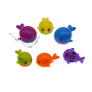 Juguetes de Plástico de Ballenas y Cetaceos con Mecanismo de Retroceso para Niños, Venta al Por Mayor - Product Image 1
