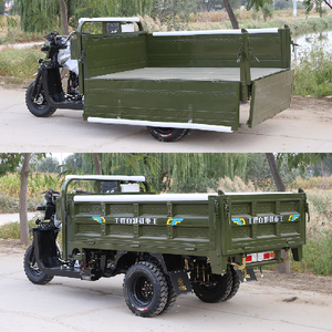 2026 Cost-effective Hanwei Motor 5 Wheels Engineering <b>Box</b> Motorcycle Dump Truck <b>for</b> Garbage Collection - Product Image 6