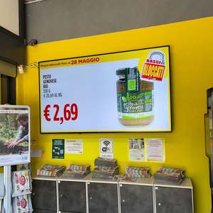 27/32/43/49/55 inch 700 nits độ sáng 23mm Độ dày siêu mỏng siêu mỏng hiển thị trong nhà treo tường kỹ thuật số menu màn hình - Product Image 2