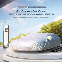 Housse de protection multicouche épaisse pour BYD Seagull, ajustement parfait, toutes saisons, isolation thermique, imperméable, anti-âge
