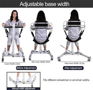 Sillón Reclinable Eléctrico Plegable Ajustable para Uso Doméstico, Asistencia para Levantarse y Transferencia de Personas Mayores - Product Image 3