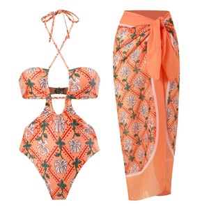Ensemble de maillot de bain et jupe de plage de style marocain, nouveau design, <span class=keywords><strong>sexy</strong></span>, pour femmes - Product Image 3