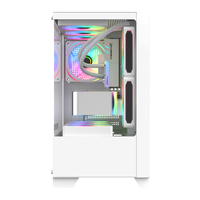 AntarcChill 0.5mm SPCC Dual Tempered Glass Steel Computer Cabinet Game PC Case Tempered Glass Side Panel Desktop Cases