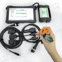Outil de diagnostic moteur Vodic Marine Vodia 5 5.2.50 avec interface OBD/USB pour véhicules lourds 12-24V Garantie 1 an