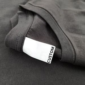 Venta al por mayor Plain T-shirt Unisex Luxury Quality 100% Camiseta de algodón para hombres Tallas grandes Camisetas para hombres - Product Image 3