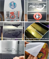 Mesin cetak Label stiker multifungsi A3 pencetak Label UV rol untuk menggulung pencetak Label untuk kaleng botol air stoples plastik