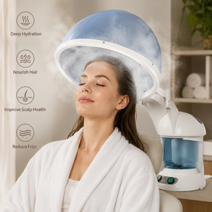 K.SKIN 2 in 1 Face & Hair <b>Steamer</b> Factory Beauty Salon Spa Hair <b>Steamer</b> Ozone Customized Hair <b>Steamer</b> Ionic Facial Sauna <b>Steamer</b> - Product Image 1