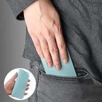 Étui à lunettes en cuir PU, étui souple pour lunettes de soleil, étui pour lunettes de lecture, étui de protection fin