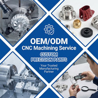 Service d'usinage CNC OEM ODM, haute précision, acier inoxydable, aluminium, laiton, tournage CNC, fraisage, fabrication de pièces