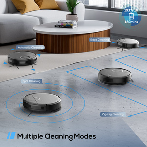 Teendow T7S Sweeping Robot <b>Mop</b> 1600Pa 2600Mah Aspirateur Smart Vacuum Cleaner With Charging Station Smart Vacuum Cleaner Robot - Product Image 5