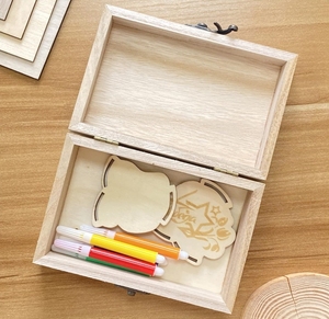 <span class=keywords><strong>2025</strong></span> nóng bán gỗ lưu niệm hộp gỗ Hộp quà tặng hình chữ nhật thủ công mỹ nghệ với phong cách mộc mạc - Product Image 5