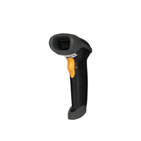MJ2880 Estilo Qr Lector de código de barras Inalámbrico y lector óptico de código de barras Cable de 2m