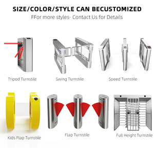 Manufacturer Wholesale <strong>Speed</strong> <strong>Gate</strong> Flap Swing Turnstile <strong>Gate</strong> Facial Recognition Access for Public Facility <strong>Building</strong> <strong>Office</strong> - Product Image 4