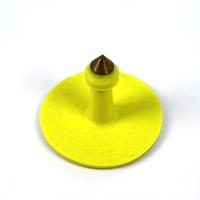Tag Telinga Hewan RFID ISO11784/5 FDX-B 134.2kHz untuk Manajemen Pelacakan Sapi, Domba, dan Babi