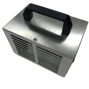 Đầu Ra Có Thể Điều Chỉnh 304L Kim Loại Lưới Tấm Gốm Máy Phát Điện Ozone Máy Xử Lý Không Khí Xe Nhà Mùi Mùi Eliminator - Product Image 6