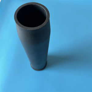 Tubos De Forro De Luva De Cone De Cerâmica SiC De Carboneto De Silício Resistente Ao Desgaste Tubos À Prova De Poeira - Product Image 2