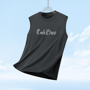 Gilets personnalisés de qualité supérieure pour hommes pour la promotion de votre marque, tissu doux et respirant avec votre propre design ou logo d'entreprise - Product Image 2