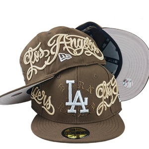Gorra de Béisbol de Alta Calidad al por Mayor, Estilo Nuevo, <span class=keywords><strong>Los</strong></span> Ángeles LA All-Star, Ajustable, Personalizada, con Visera Plana - Product Image 4