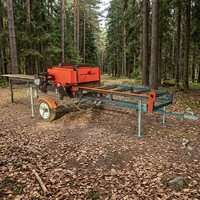 Machine à chanfreiner le bois professionnelle avec une largeur maximale de 25 pouces et positionnement laser pour une coupe de précision