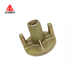 น็อตยึดแบบสามปีกเหล็ก Q235 ความแข็งแรงสูง OEM ชุบกัลวาไนซ์แบบจุ่มร้อน สำหรับระบบโครงเหล็กนิรภัย - Product Image 6