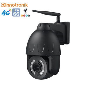 Innotronik 5MP IP 4 Gam Thẻ SIM 5X Zoom Quang Học Hi3516E Sony335 Ngoài Trời An Ninh Kim Loại PTZ Speed Dome Camera Camhipro Ứng Dụng - Product Image 1