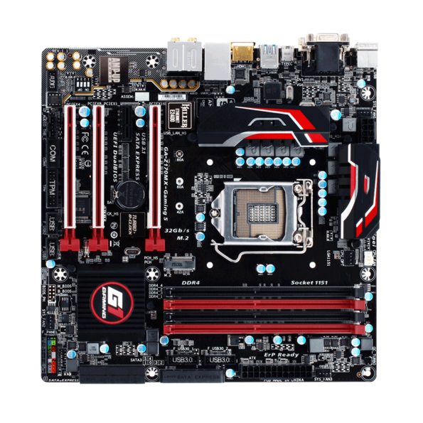 List Motherboard G Z170N Z170X B150 HD3 D3A Z170 HD3 D3H GAMING