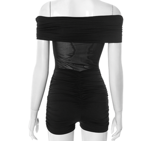 Женский комбинезон с открытыми плечами - Product Image 6