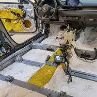 Tapis d'insonorisation et d'isolation phonique personnalisé en feuille d'aluminium et butyl pour voiture