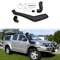 Snorkels pour voitures ISUZU D-MAX, snorkel 4x4 tout-terrain universel, accessoires de tête de snorkel 4x4, kit de snorkel 4x4
